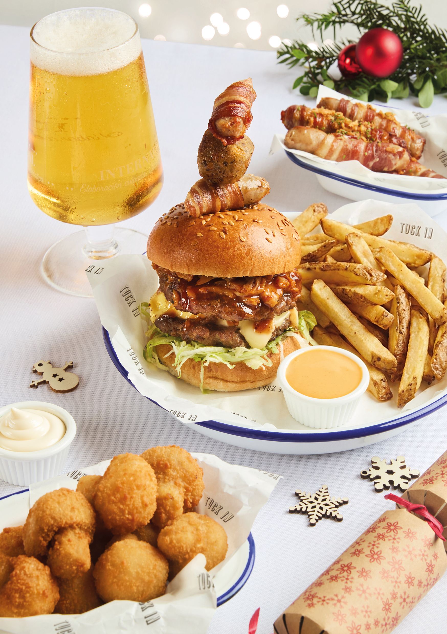 Festive Lunch & Dinner at The Talbot in Atherton